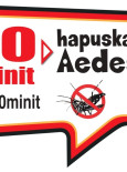 Logo 10 Minit Hapuskan Aedes